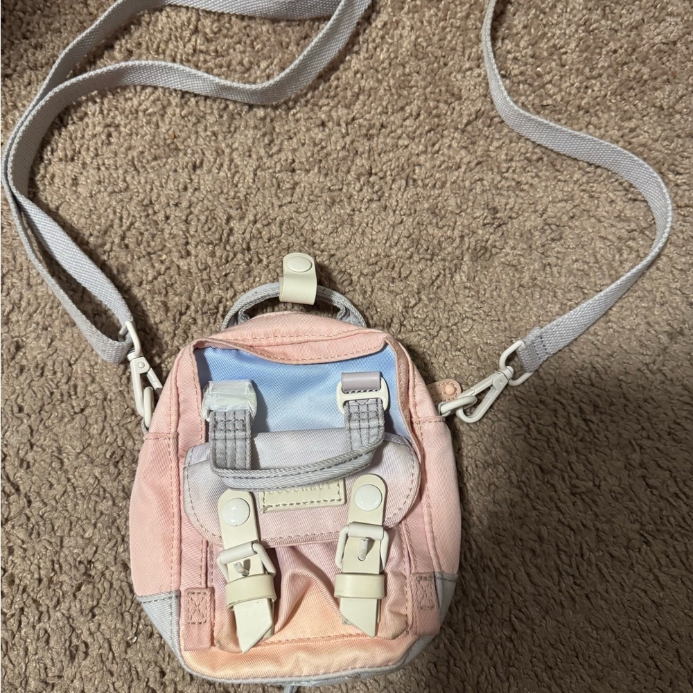 Stylish Pastel Mini Backpack for Women